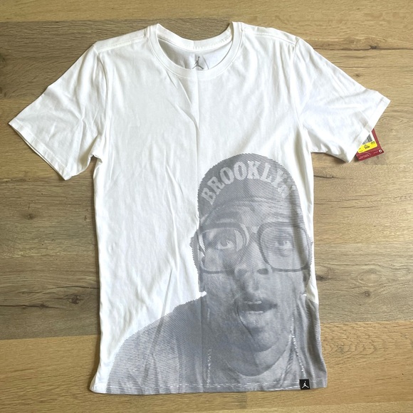 Nike Jordan 4 Spike Lee T Shirt - Picture 1 of 8